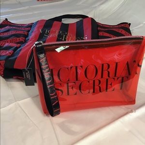 2019 Victoria’s Secret Bombshell tote& bag set